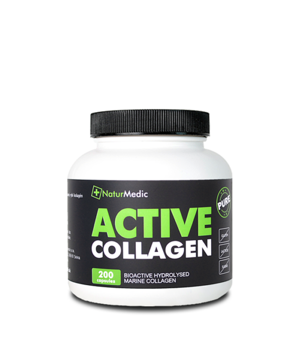 Active Collagen 200 Kapsul Iba Za 24 90 Naturmedic